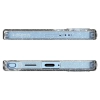 Etui pokrowiec na Samsung Galaxy S25 Ultra Liquid Crystal - przezroczysto-brokatowe