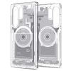 Etui pokrowiec Ultra Hybrid Mag na Samsung Galaxy S25 Ultra Zero One - białe