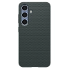 Etui na Samsung Galaxy S25 Liquid Air - zielone