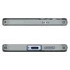 Etui na Samsung Galaxy S25 Liquid Crystal - czarne przezroczyste