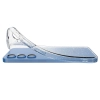 Etui na Samsung Galaxy S25 Liquid Crystal - brokatowo przezroczyste