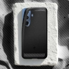 Etui na Samsung Galaxy S25 Rugged Armor Mag MagSafe - czarny mat
