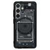 Etui na Samsung Galaxy S25 Zero One - czarne