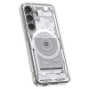 Etui na Samsung Galaxy S25 Zero One Ultra Hybrid Mag - białe