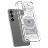 Etui na Samsung Galaxy S25 Zero One Ultra Hybrid Mag - białe