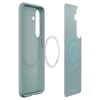 Etui na Samsung Galaxy S25 Caseology Parallax Mag MagSafe - zielone