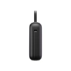 Powerbank 10000mAh 22.5W z wbudowanymi kablami USB-C Lightning - czarny