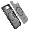 Etui case na iPhone 16e Enzo Aramid MagSafe - czarne