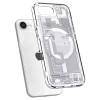 Etui case na iPhone 16e Zero One Ultra Hybrid MagSafe - białe
