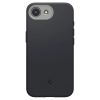 Etui case na iPhone 16e Nano Pop MagSafe - czarny mat