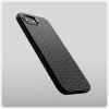 Etui plecki na iPhone 16e Liquid Air Mag MagSafe - czarny mat