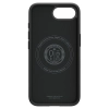 Etui plecki na iPhone 16e Liquid Air Mag MagSafe - czarny mat