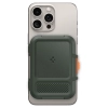Etui na karty do smartfona Lock Fit MagSafe - zielony