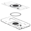 Etui case na Samsung Galaxy S25 Neo One Ultra Hybrid Mag - przezroczyste