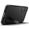 Etui ochronne na Samsung Galaxy S25 Edge Tough Armor MagSafe - czarne