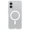 Etui na Samsung Galaxy S25 Edge Ultra Hybrid Mag z MagSafe - przezroczyste