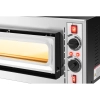 Piec do pizzy jednokomorowy z szybą 1 pizza śr. 32 cm 230 V 1600 W ITALY
