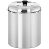 Kociołek termos do zupy elektryczny ze stali nierdzewnej cool-touch 400 W 10 l 35-80C czarny