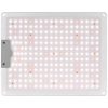 Lampa do uprawy wzrostu roślin pełne spektrum 30 x 24 cm 234 LED 110 W srebrna
