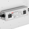 Lampa do uprawy wzrostu roślin pełne spektrum 60 x 24 cm 468 LED 220 W srebrna