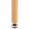 Stolik stół skandynawski do salonu biura nowoczesny okrągły śr. 60 cm wys. 67 cm