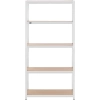 Regał magazynowy metalowy 5 półek 750 kg 100 x 60 x 197 cm szary