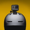 Bazy montażowe do kamery sportowej GoPro DJI Osmo Action EKEN SJCam Insta360 z taśmami 3M - 4szt