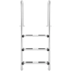 Drabinka do basenu ze stali nierdzewnej 3 stopnie 1320 mm