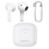 Bezprzewodowe słuchawki Bluetooth 5.0 TWS douszne wodoodporne IP64 E3 biały