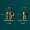 Karta rozszerzeń adapter PCIe 3.0 x4 dodatkowe dwa sloty SSD M.2 M-Key i M.2 B-Key
