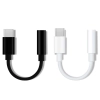 Adapter przejściówka z USB-C na gniazdo audio 3.5 mini jack czarny