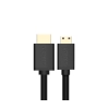 Kabel przewód przejściówka HDMI - mini HDMI 2.0v 4K 60Hz 30AWG 1.5m czarny