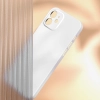Elastyczne żelowe etui do iPhone 12 Pro Max Liquid Silica Gel Case czerwony