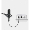 Przedłużacz do kabla przewodu audio do mikrofonu XLR 5m czarny