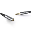 Przedłużacz do przewodu kabla AUX 3.5mm mini jack 1m