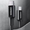Kabel przewód USB-C 5A szybkie ładowanie PD QC 2m biały