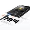 Przewód kabel 5-pinowy pozłacany USB - mini USB 0.25m czarny