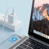 Kabel przewód USB-C - USB-C 480Mb/s 60W 1m czarny