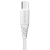 Przewód kabel USB - micro USB 5A 1m biały