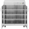Podgrzewacz do talerzy szafa grzewcza na kółkach do 120 talerzy śr. 29 cm 800 W