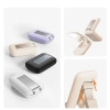 Regulowany stojak podstawka na telefon Seashell Series różowy