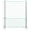 Siatka zagroda ogrodzenie ochronne hodowlane dla kur drobiu 1.25 x 25 m
