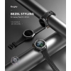 Ramka pierścień ochronny do Galaxy Watch 3 45mm Bezel Styling czarny