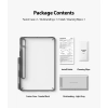 Sztywne etui z żelową ramką i podstawką do Galaxy Tab S7 11'' Fusion Combo Outstanding szary