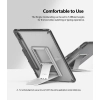 Sztywne etui z żelową ramką i podstawką do Galaxy Tab S7 11'' Fusion Combo Outstanding szary