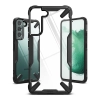 Etui pancerny pokrowiec z ramką Galaxy S22+ Fusion X czarny