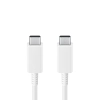 Kabel przewód USB-C - USB-C 5A 480Mb/s 1.8m biały