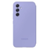 Etui pokrowiec z klapką okienkiem portfel na kartę Galaxy A54 5G Smart View Wallet niebieskie