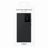Etui Galaxy S23 Ultra pokrowiec z klapką i okienkiem Smart View Wallet Case czarne