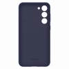 Etui silikonowy pokrowiec Samsung Galaxy S23+ Silicone Cover granatowe